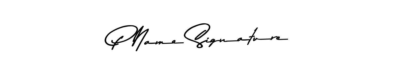 This is the best signature style for the P Name Signature name. Also you like these signature font (Asem Kandis PERSONAL USE). Mix name signature. P Name Signature signature style 9 images and pictures png