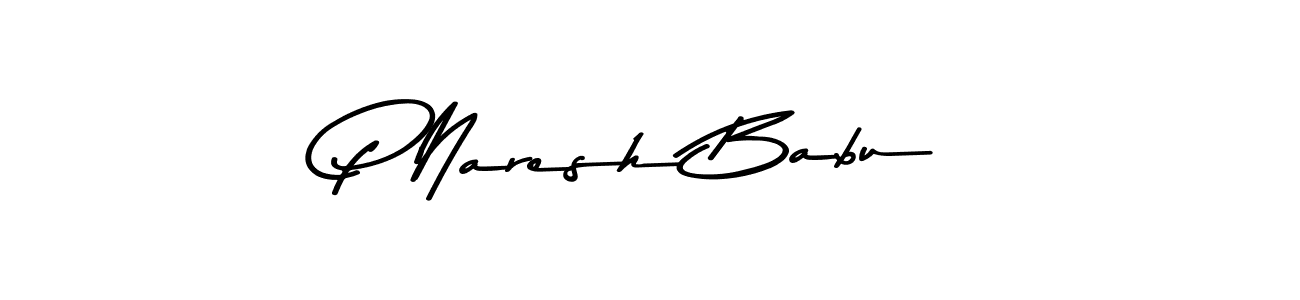 Here are the top 10 professional signature styles for the name P Naresh Babu. These are the best autograph styles you can use for your name. P Naresh Babu signature style 9 images and pictures png