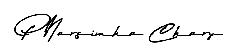 Design your own signature with our free online signature maker. With this signature software, you can create a handwritten (Asem Kandis PERSONAL USE) signature for name P Narsimha Chary. P Narsimha Chary signature style 9 images and pictures png