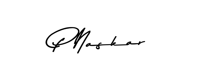 Use a signature maker to create a handwritten signature online. With this signature software, you can design (Asem Kandis PERSONAL USE) your own signature for name P Naskar. P Naskar signature style 9 images and pictures png