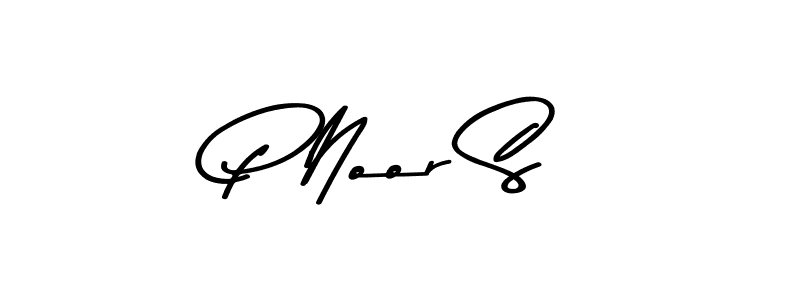 Also You can easily find your signature by using the search form. We will create P Noor S name handwritten signature images for you free of cost using Asem Kandis PERSONAL USE sign style. P Noor S signature style 9 images and pictures png