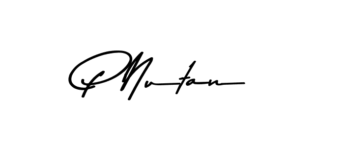 This is the best signature style for the P Nutan name. Also you like these signature font (Asem Kandis PERSONAL USE). Mix name signature. P Nutan signature style 9 images and pictures png