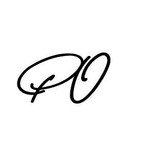 P O stylish signature style. Best Handwritten Sign (Asem Kandis PERSONAL USE) for my name. Handwritten Signature Collection Ideas for my name P O. P O signature style 9 images and pictures png