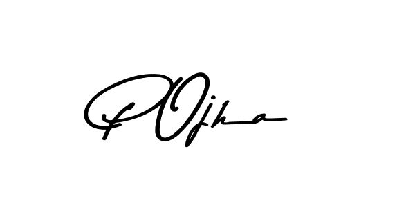 This is the best signature style for the P Ojha name. Also you like these signature font (Asem Kandis PERSONAL USE). Mix name signature. P Ojha signature style 9 images and pictures png
