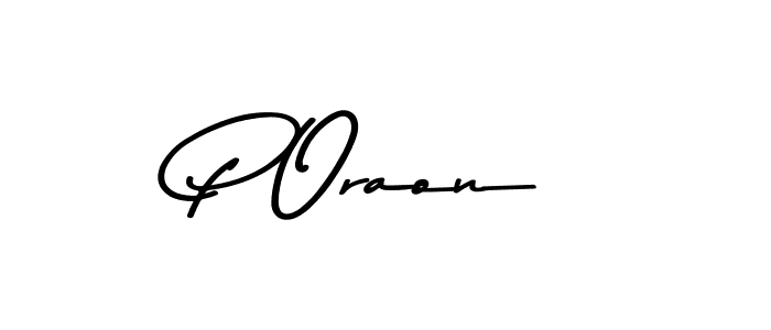if you are searching for the best signature style for your name P Oraon. so please give up your signature search. here we have designed multiple signature styles  using Asem Kandis PERSONAL USE. P Oraon signature style 9 images and pictures png