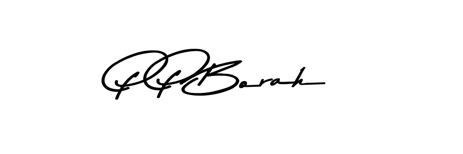 The best way (Asem Kandis PERSONAL USE) to make a short signature is to pick only two or three words in your name. The name P P Borah include a total of six letters. For converting this name. P P Borah signature style 9 images and pictures png