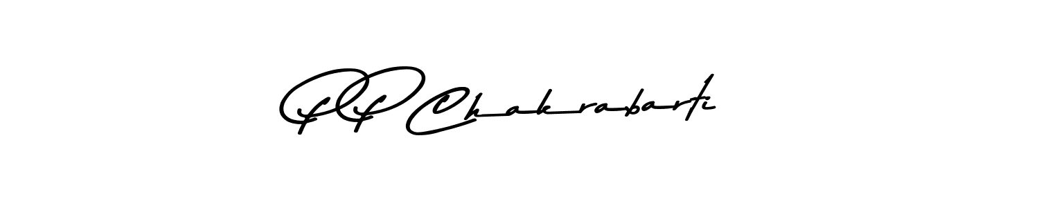 P P Chakrabarti stylish signature style. Best Handwritten Sign (Asem Kandis PERSONAL USE) for my name. Handwritten Signature Collection Ideas for my name P P Chakrabarti. P P Chakrabarti signature style 9 images and pictures png