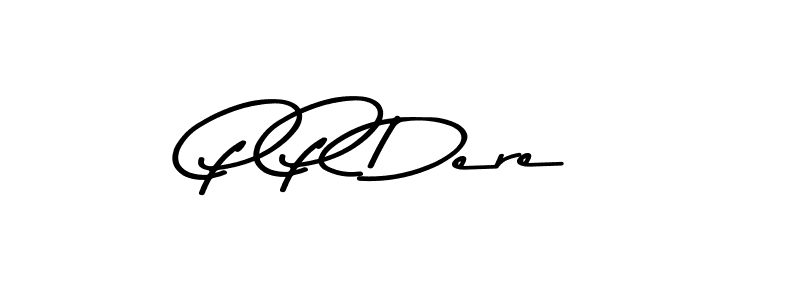 How to make P P Dere name signature. Use Asem Kandis PERSONAL USE style for creating short signs online. This is the latest handwritten sign. P P Dere signature style 9 images and pictures png