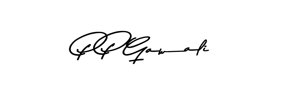 How to Draw P P Gawali signature style? Asem Kandis PERSONAL USE is a latest design signature styles for name P P Gawali. P P Gawali signature style 9 images and pictures png