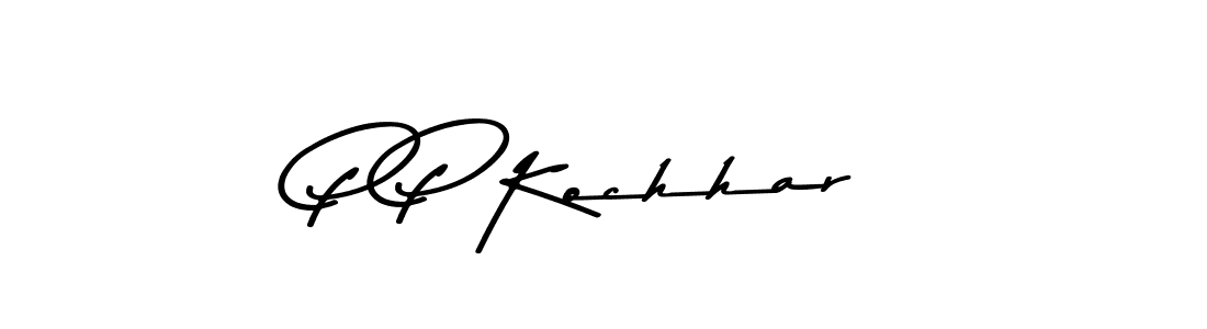 The best way (Asem Kandis PERSONAL USE) to make a short signature is to pick only two or three words in your name. The name P P Kochhar include a total of six letters. For converting this name. P P Kochhar signature style 9 images and pictures png