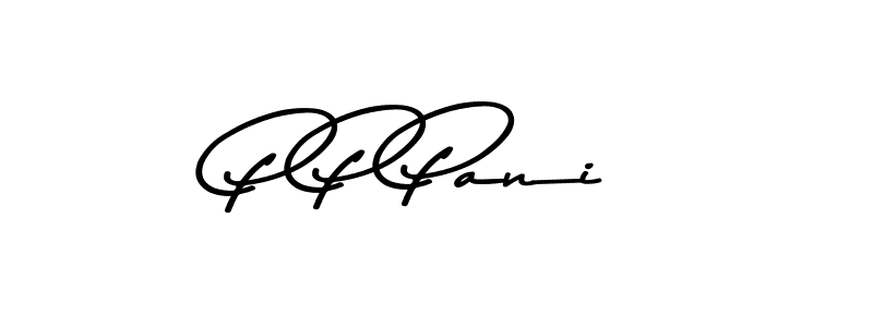 Design your own signature with our free online signature maker. With this signature software, you can create a handwritten (Asem Kandis PERSONAL USE) signature for name P P Pani. P P Pani signature style 9 images and pictures png
