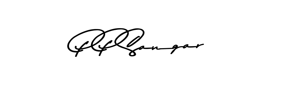 You should practise on your own different ways (Asem Kandis PERSONAL USE) to write your name (P P Sangar) in signature. don't let someone else do it for you. P P Sangar signature style 9 images and pictures png
