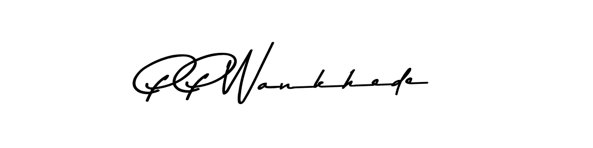 How to Draw P P Wankhede signature style? Asem Kandis PERSONAL USE is a latest design signature styles for name P P Wankhede. P P Wankhede signature style 9 images and pictures png