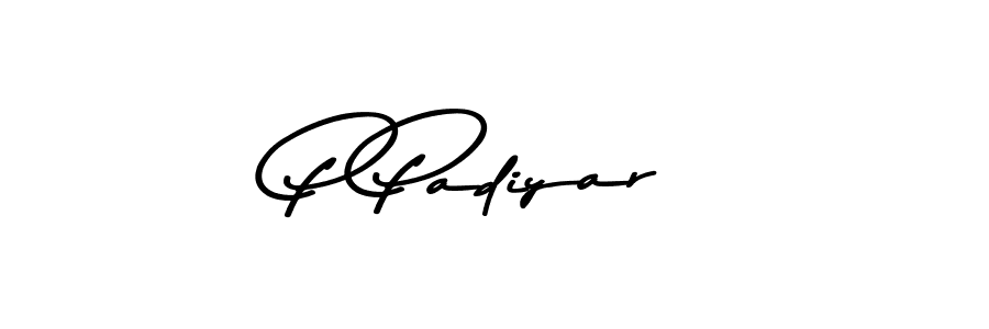 How to Draw P Padiyar signature style? Asem Kandis PERSONAL USE is a latest design signature styles for name P Padiyar. P Padiyar signature style 9 images and pictures png