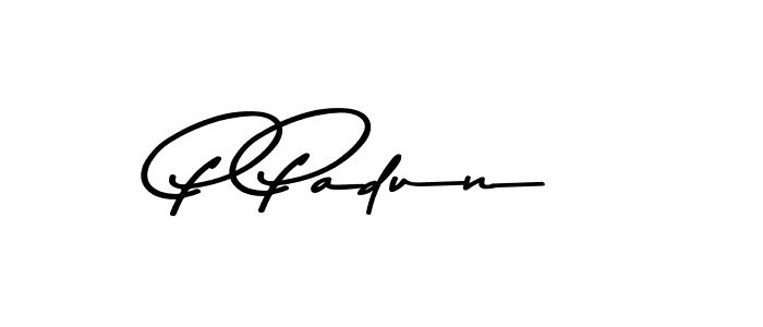 Use a signature maker to create a handwritten signature online. With this signature software, you can design (Asem Kandis PERSONAL USE) your own signature for name P Padun. P Padun signature style 9 images and pictures png