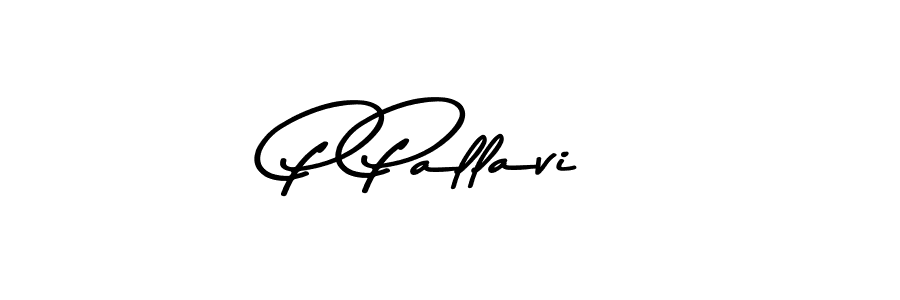 Make a beautiful signature design for name P Pallavi. With this signature (Asem Kandis PERSONAL USE) style, you can create a handwritten signature for free. P Pallavi signature style 9 images and pictures png