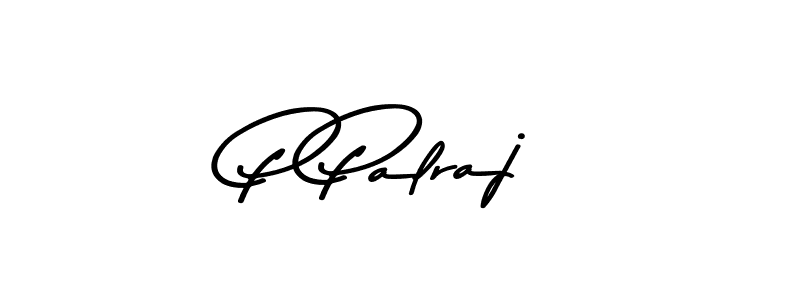 Design your own signature with our free online signature maker. With this signature software, you can create a handwritten (Asem Kandis PERSONAL USE) signature for name P Palraj. P Palraj signature style 9 images and pictures png