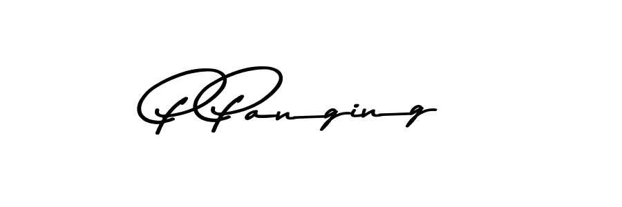 Also we have P Panging name is the best signature style. Create professional handwritten signature collection using Asem Kandis PERSONAL USE autograph style. P Panging signature style 9 images and pictures png