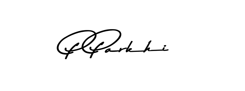 Also we have P Parkhi name is the best signature style. Create professional handwritten signature collection using Asem Kandis PERSONAL USE autograph style. P Parkhi signature style 9 images and pictures png