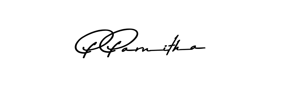 You should practise on your own different ways (Asem Kandis PERSONAL USE) to write your name (P Parnitha) in signature. don't let someone else do it for you. P Parnitha signature style 9 images and pictures png