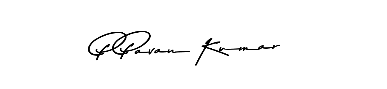 How to make P Pavan Kumar signature? Asem Kandis PERSONAL USE is a professional autograph style. Create handwritten signature for P Pavan Kumar name. P Pavan Kumar signature style 9 images and pictures png