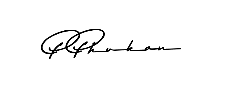 The best way (Asem Kandis PERSONAL USE) to make a short signature is to pick only two or three words in your name. The name P Phukan include a total of six letters. For converting this name. P Phukan signature style 9 images and pictures png