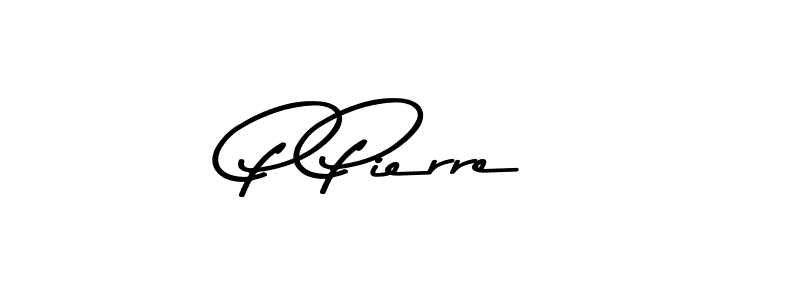 You should practise on your own different ways (Asem Kandis PERSONAL USE) to write your name (P Pierre) in signature. don't let someone else do it for you. P Pierre signature style 9 images and pictures png