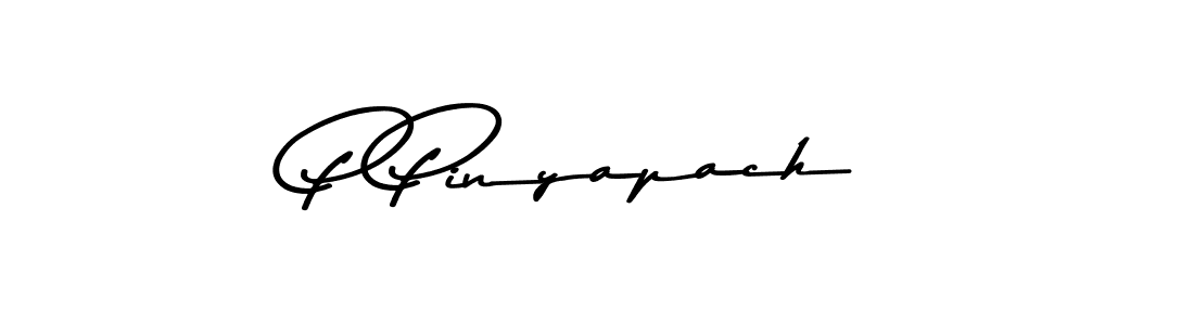 This is the best signature style for the P Pinyapach name. Also you like these signature font (Asem Kandis PERSONAL USE). Mix name signature. P Pinyapach signature style 9 images and pictures png