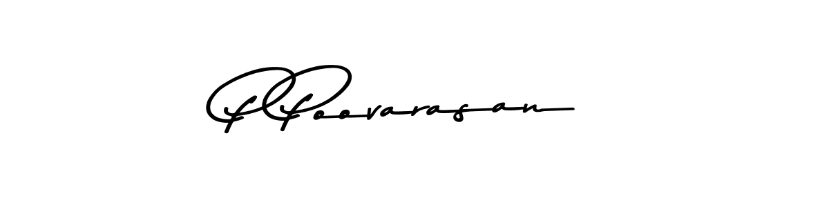 This is the best signature style for the P Poovarasan name. Also you like these signature font (Asem Kandis PERSONAL USE). Mix name signature. P Poovarasan signature style 9 images and pictures png