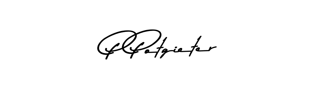 How to make P Potgieter signature? Asem Kandis PERSONAL USE is a professional autograph style. Create handwritten signature for P Potgieter name. P Potgieter signature style 9 images and pictures png