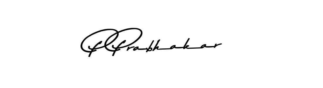 Use a signature maker to create a handwritten signature online. With this signature software, you can design (Asem Kandis PERSONAL USE) your own signature for name P Prabhakar. P Prabhakar signature style 9 images and pictures png