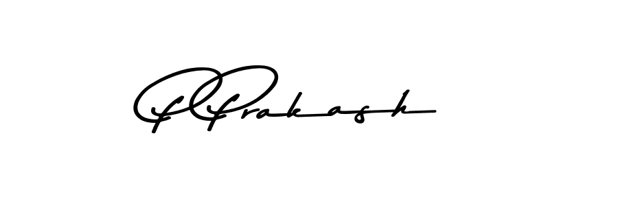 The best way (Asem Kandis PERSONAL USE) to make a short signature is to pick only two or three words in your name. The name P Prakash include a total of six letters. For converting this name. P Prakash signature style 9 images and pictures png