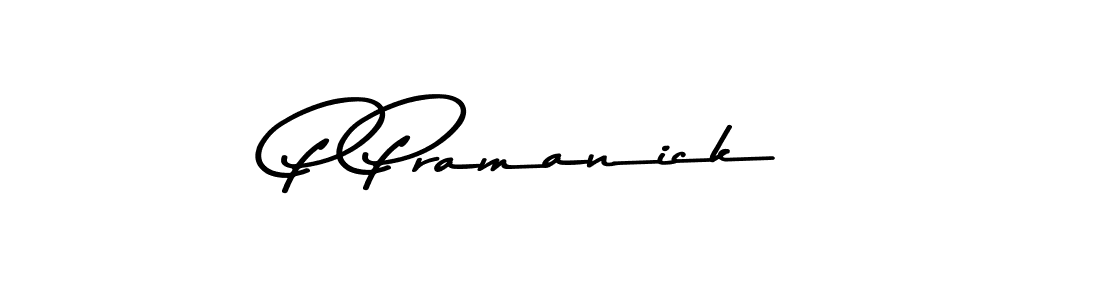 How to make P Pramanick signature? Asem Kandis PERSONAL USE is a professional autograph style. Create handwritten signature for P Pramanick name. P Pramanick signature style 9 images and pictures png