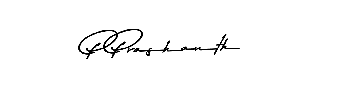 Also we have P Prashanth name is the best signature style. Create professional handwritten signature collection using Asem Kandis PERSONAL USE autograph style. P Prashanth signature style 9 images and pictures png