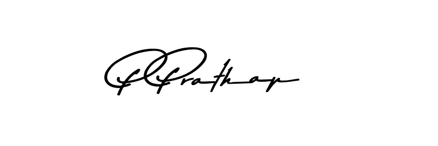 Design your own signature with our free online signature maker. With this signature software, you can create a handwritten (Asem Kandis PERSONAL USE) signature for name P Prathap. P Prathap signature style 9 images and pictures png