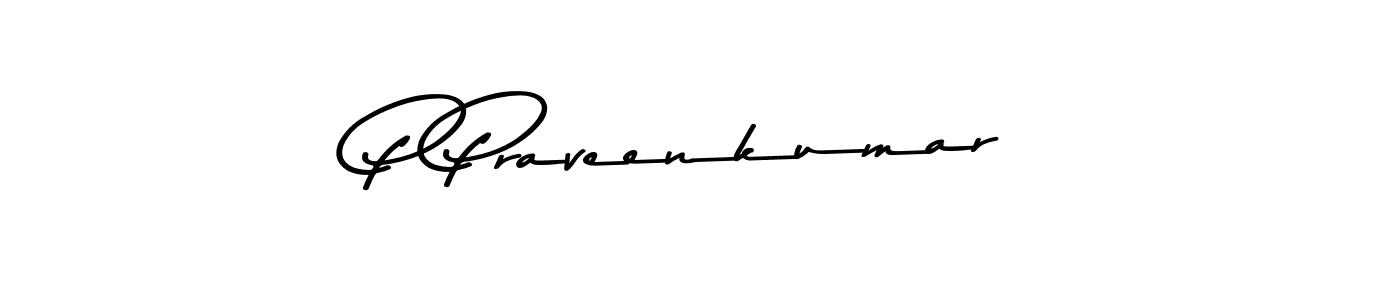Make a short P Praveenkumar signature style. Manage your documents anywhere anytime using Asem Kandis PERSONAL USE. Create and add eSignatures, submit forms, share and send files easily. P Praveenkumar signature style 9 images and pictures png