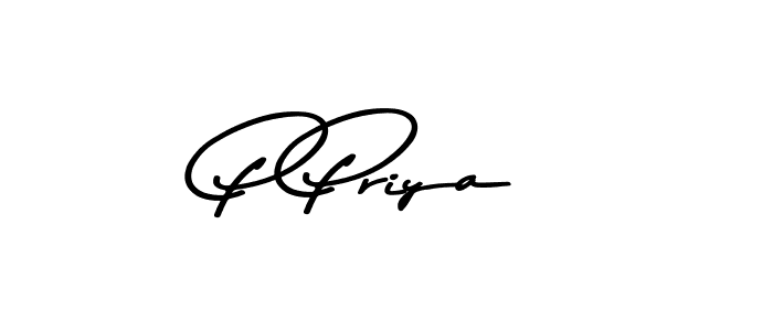 Also we have P Priya name is the best signature style. Create professional handwritten signature collection using Asem Kandis PERSONAL USE autograph style. P Priya signature style 9 images and pictures png