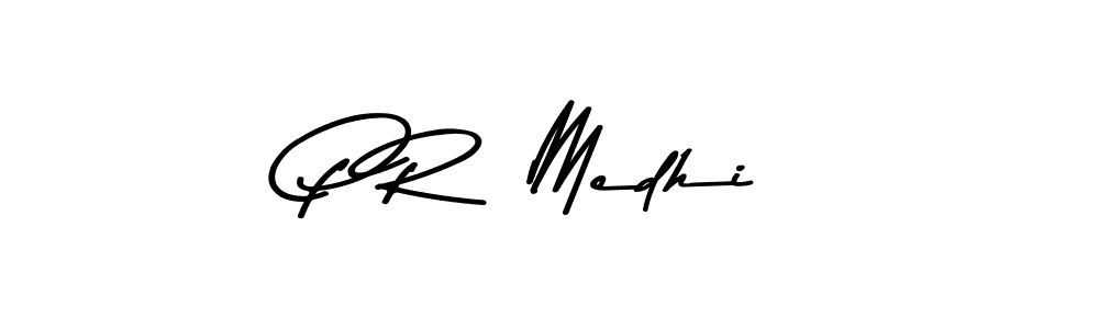 It looks lik you need a new signature style for name P R  Medhi. Design unique handwritten (Asem Kandis PERSONAL USE) signature with our free signature maker in just a few clicks. P R  Medhi signature style 9 images and pictures png