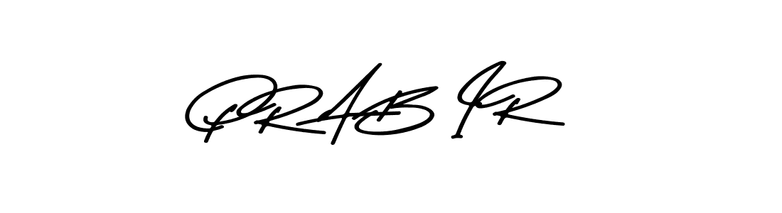 How to Draw P R A B I R signature style? Asem Kandis PERSONAL USE is a latest design signature styles for name P R A B I R. P R A B I R signature style 9 images and pictures png