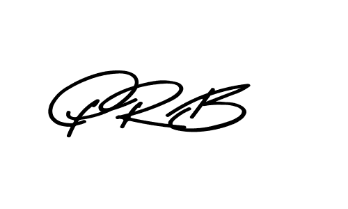 How to Draw P R B signature style? Asem Kandis PERSONAL USE is a latest design signature styles for name P R B. P R B signature style 9 images and pictures png