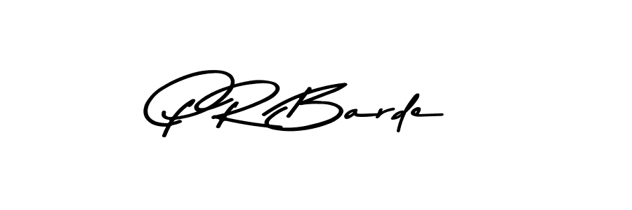 How to Draw P R Barde signature style? Asem Kandis PERSONAL USE is a latest design signature styles for name P R Barde. P R Barde signature style 9 images and pictures png