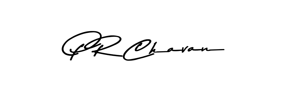 Create a beautiful signature design for name P R Chavan. With this signature (Asem Kandis PERSONAL USE) fonts, you can make a handwritten signature for free. P R Chavan signature style 9 images and pictures png