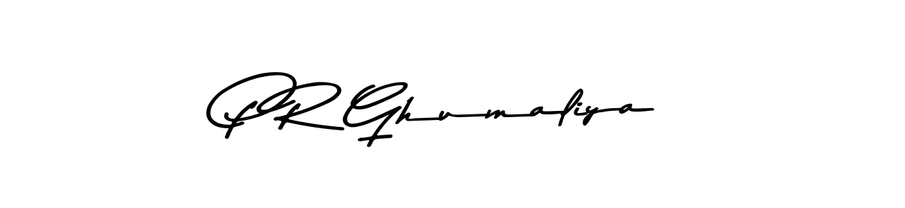 Make a short P R Ghumaliya signature style. Manage your documents anywhere anytime using Asem Kandis PERSONAL USE. Create and add eSignatures, submit forms, share and send files easily. P R Ghumaliya signature style 9 images and pictures png