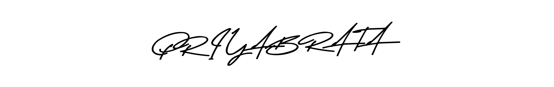 Also we have P R I Y A B R A T A name is the best signature style. Create professional handwritten signature collection using Asem Kandis PERSONAL USE autograph style. P R I Y A B R A T A signature style 9 images and pictures png