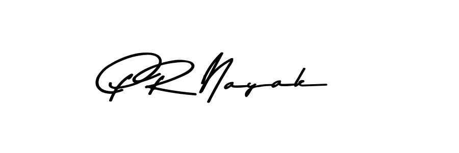 You should practise on your own different ways (Asem Kandis PERSONAL USE) to write your name (P R Nayak) in signature. don't let someone else do it for you. P R Nayak signature style 9 images and pictures png