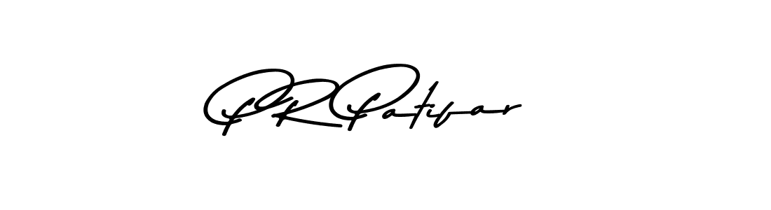 Make a beautiful signature design for name P R Patifar. Use this online signature maker to create a handwritten signature for free. P R Patifar signature style 9 images and pictures png