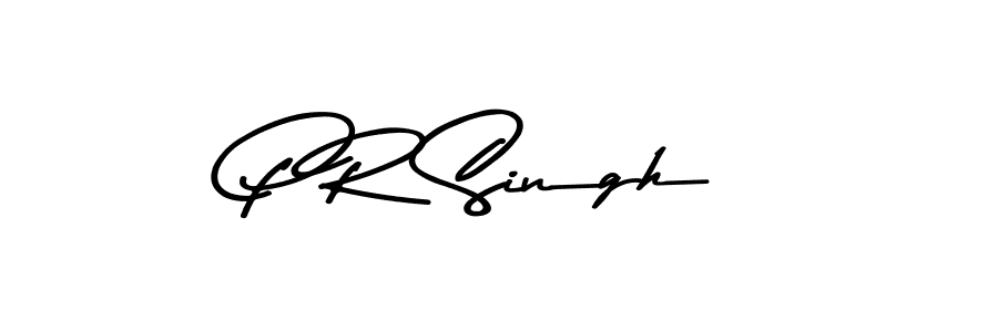 How to make P R Singh name signature. Use Asem Kandis PERSONAL USE style for creating short signs online. This is the latest handwritten sign. P R Singh signature style 9 images and pictures png