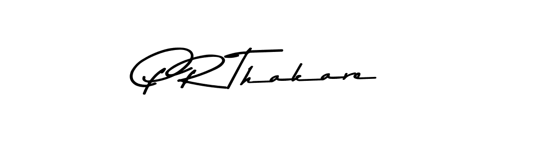 Here are the top 10 professional signature styles for the name P R Thakare. These are the best autograph styles you can use for your name. P R Thakare signature style 9 images and pictures png