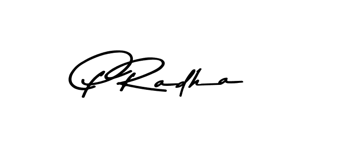 Also You can easily find your signature by using the search form. We will create P Radha name handwritten signature images for you free of cost using Asem Kandis PERSONAL USE sign style. P Radha signature style 9 images and pictures png