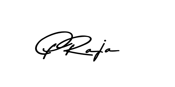 Design your own signature with our free online signature maker. With this signature software, you can create a handwritten (Asem Kandis PERSONAL USE) signature for name P Raja. P Raja signature style 9 images and pictures png